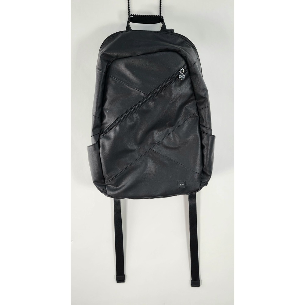 ZOX Backpack Laptop Sleeve Black Padded Straps